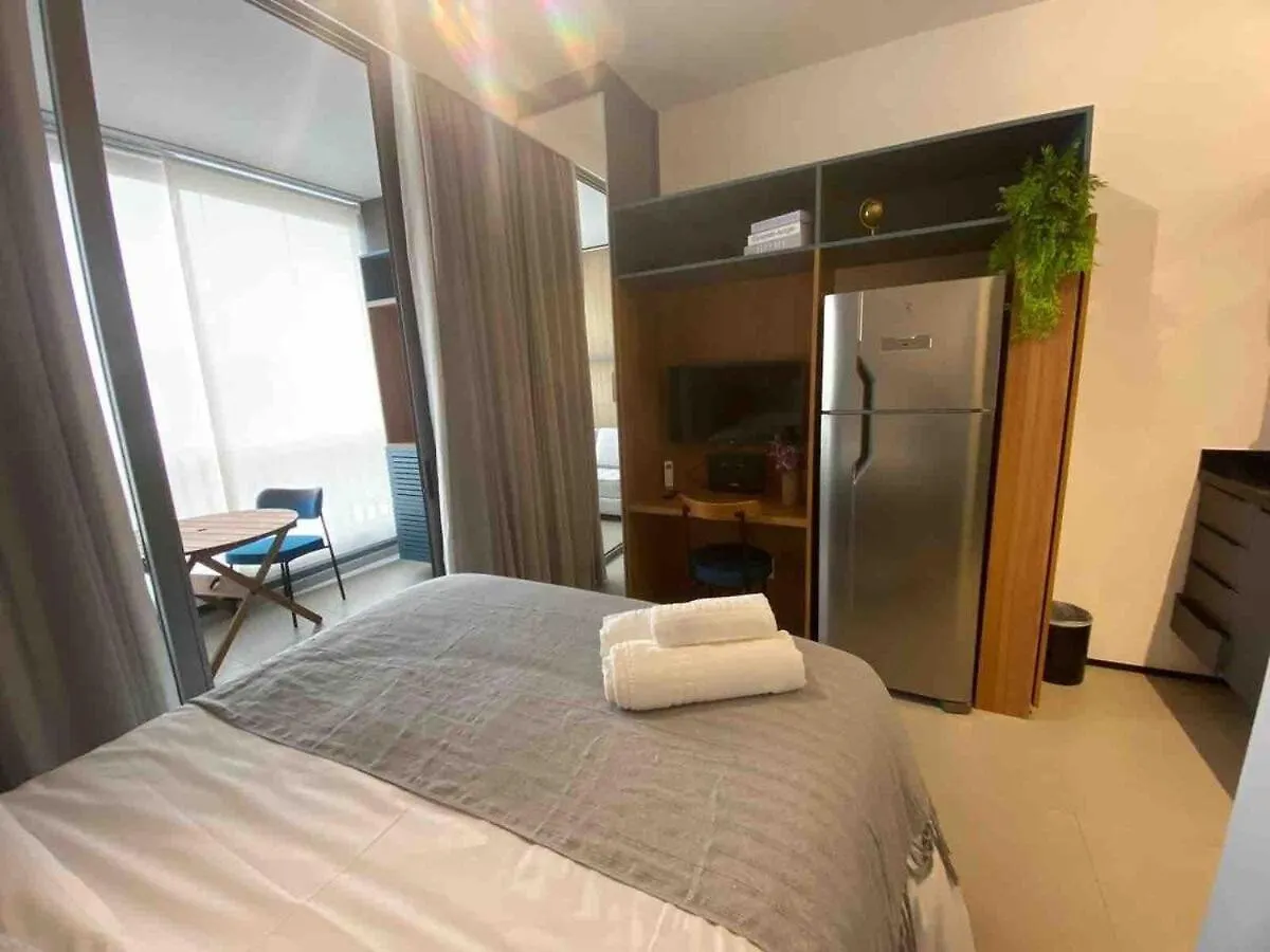Daire Apartamentos Em Frente Ao Allianz Parque Sao Paulo Brezilya