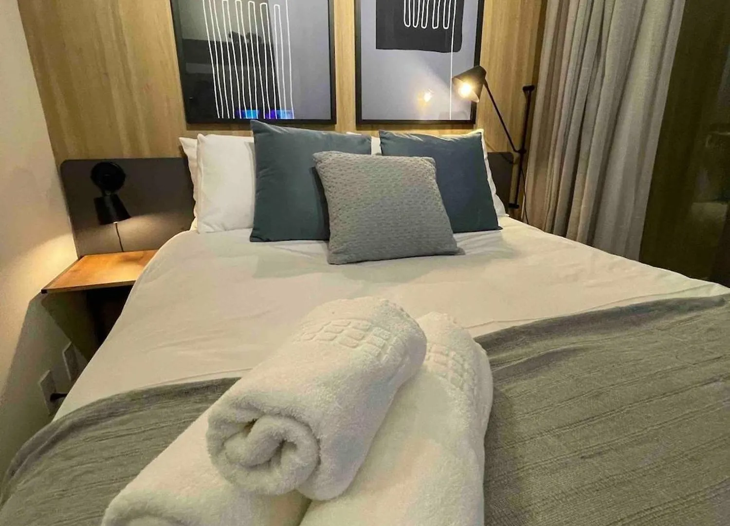 Daire Apartamentos Em Frente Ao Allianz Parque Sao Paulo Brezilya