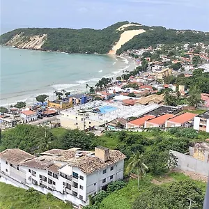 Flat 6 Pessoas 2 Quartos Ponta Negra - 1404 Apartamento Natal